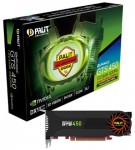 Видеокарта Palit GeForce GTS 450 Low Profile