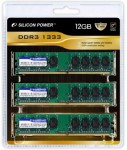 Набор оперативной памяти Silicon Power DDR3-1333 12 ГБ