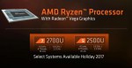 Ryzen 5 2500U и Ryzen 7 2700U